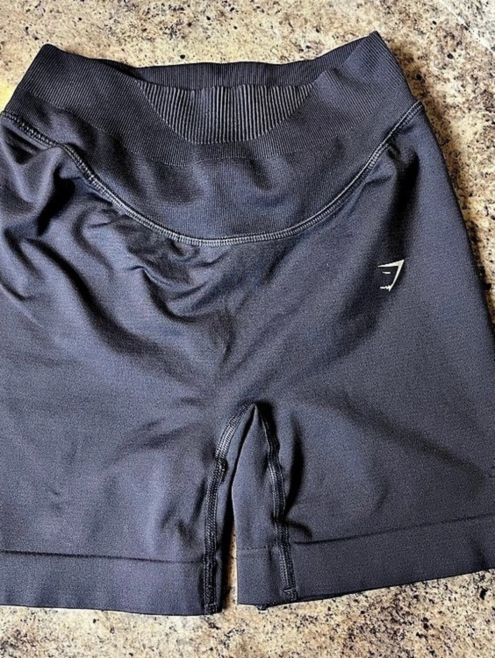 Gymshark Vital Seamless Shorts Women's Athletic Shorts in Black